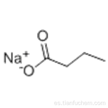 Butirato de sodio CAS 156-54-7